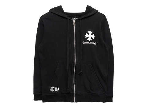 Chrome Hearts Psychedelic Zip Up Hoodie Black (Pre-Owned)