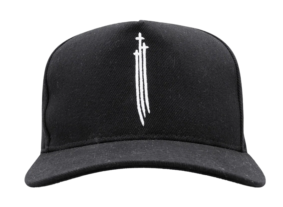 Chrome Hearts RS3 Baseball Hat Black (Pre-Owned)