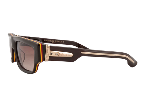 Chrome Hearts Girth Quake Glasses Deep Brown (Pre-Owned)