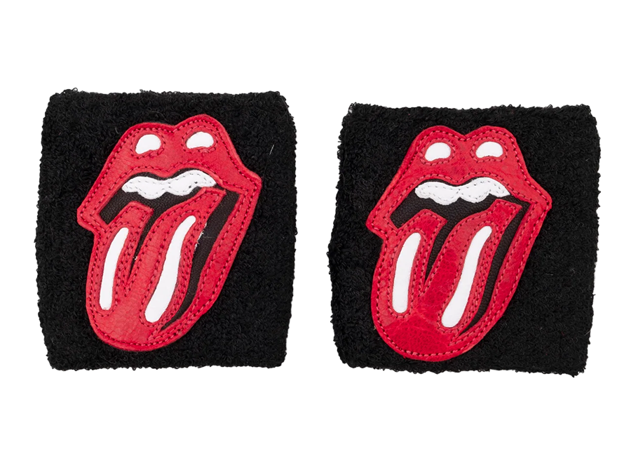 Chrome Hearts Rolling Stones Sweatbands