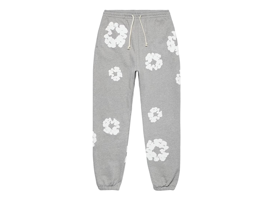 Denim Tears The Cotton Wreath Sweatpants Grey