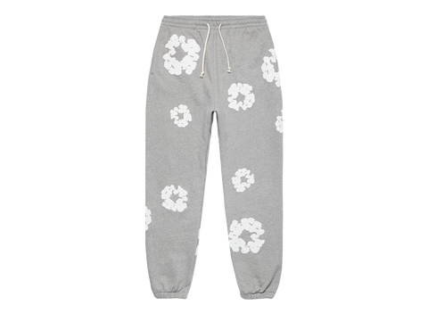 Denim Tears The Cotton Wreath Sweatpants Grey (Pre-Owned)