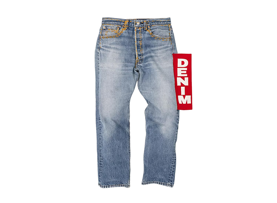Denim Tears x Cactus Plant Flea Market x Levi's ComplexCon Denim Jeans Blue