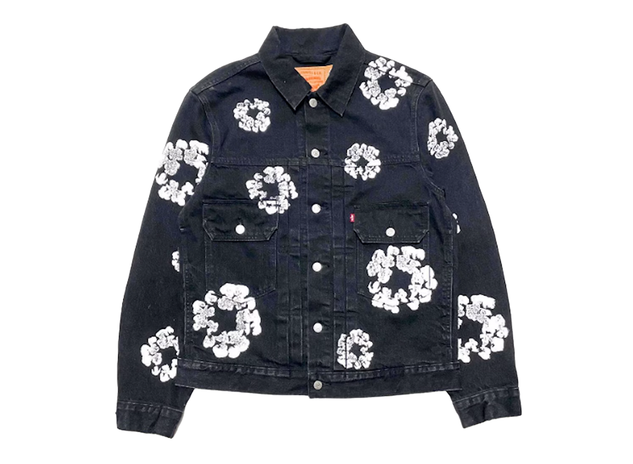 Denim Tears x Levi's Jacket Black (Pre-Owned)