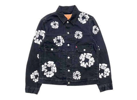 Denim Tears x Levi's Jacket Black (Pre-Owned)