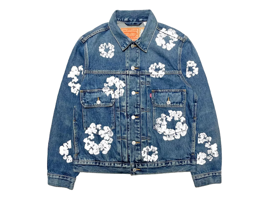 Denim Tears x Levi's Jacket Blue (Pre-Owned)