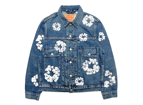 Denim Tears x Levi's Jacket Blue (Pre-Owned)