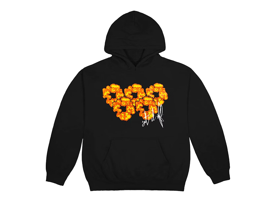Denim Tears x Offset Hoodie Black (Pre-Owned)