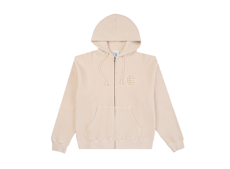 Eric Emanuel Waffle Knit Zip-Up