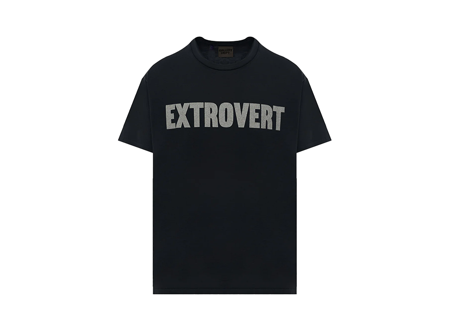 Gallery Dept. Extrovert Tee Black (Pre-Owned)
