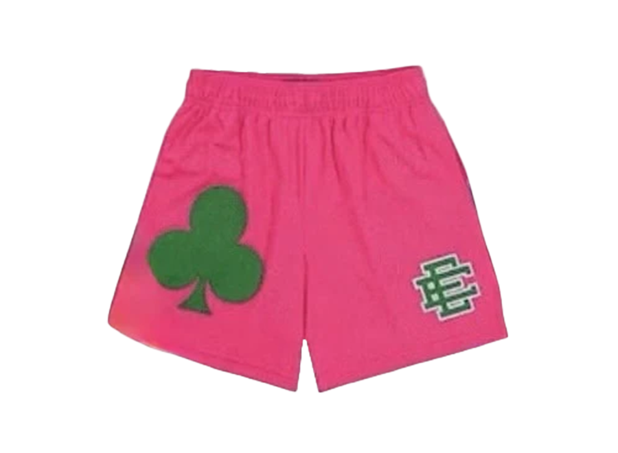 Eric Emanuel EE Club Short Pink/Green (Pre-Owned)