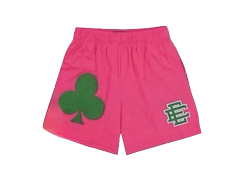 Eric Emanuel EE Club Short Pink/Green (Pre-Owned)