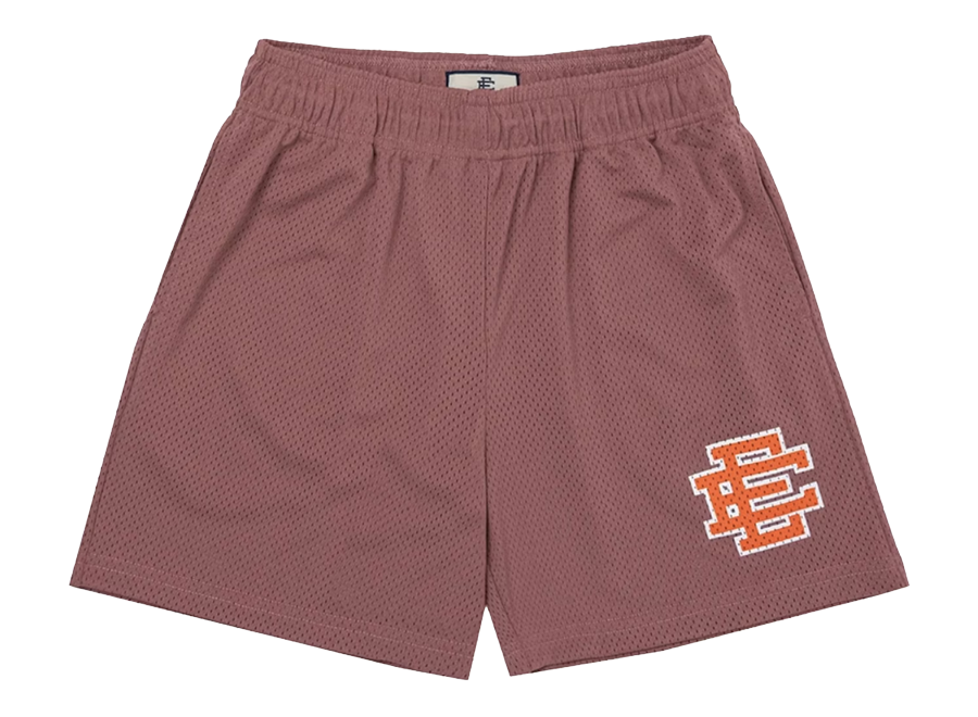 Eric Emanuel EE Basic/Core Short Light Burgundy/Orange (Pre-Owned)