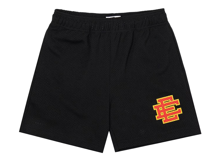 Eric Emanuel EE Basic/Core Short (SS23) Black/Red