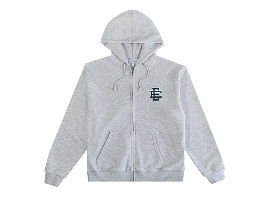 Eric Emanuel EE Basic/Core Zip Up Grey/Navy (Pre-Owned)