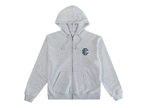 Eric Emanuel EE Basic/Core Zip Up Grey/Navy (Pre-Owned)