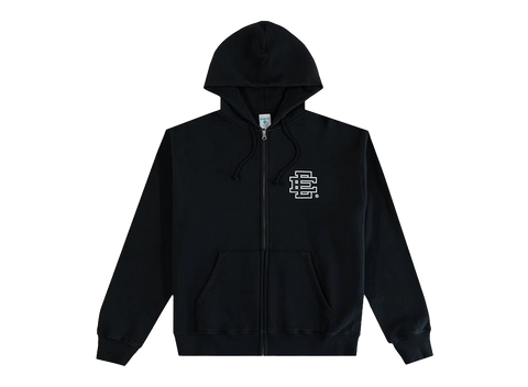 Eric Emanuel Basic Zip Up Hoodie Black (Pre-Owned)