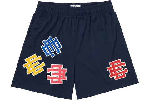 Eric Emanuel EE Basic Test Print Short Navy