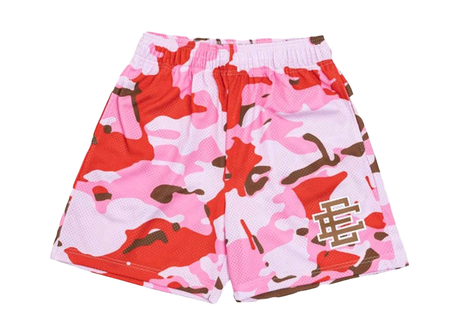 Eric Emanuel EE Basic Short Pink Camo