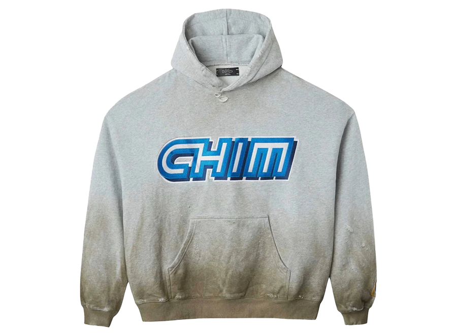 HMDD Dirty Chim Distressed Hoodie