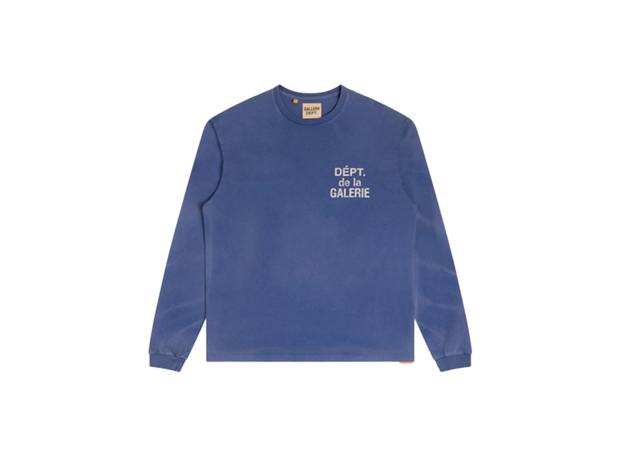 Gallery Dept. French Longsleeve T-Shirt Navy