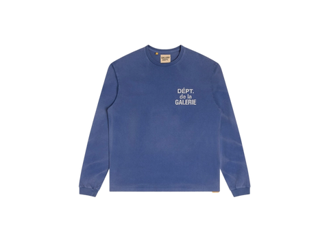 Gallery Dept. French Longsleeve T-Shirt Navy (Pre-Owned)
