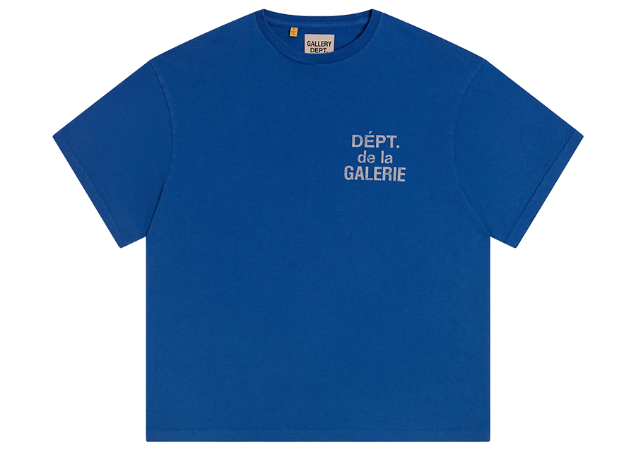 Gallery Dept French Tee Royal (Pre-Owned)