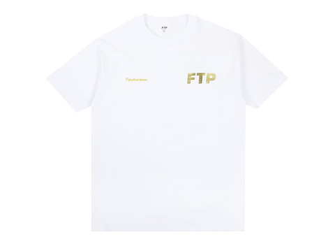 FTP 10 Year Logo Tee White (Pre-Owned)