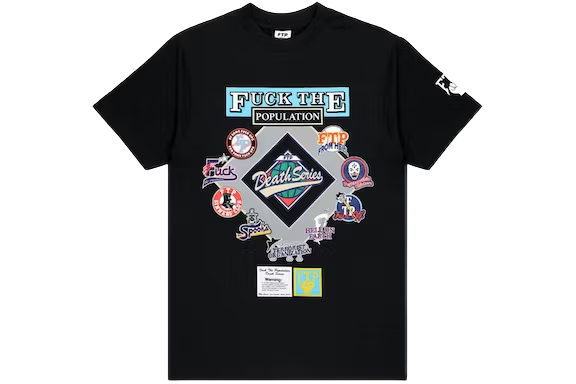 FTP League Tee Black