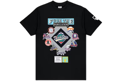 FTP League Tee Black