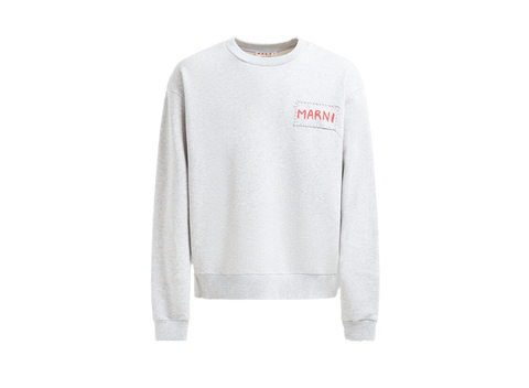 Marni Patch Sweatshirt Grey (Pre-Owned)