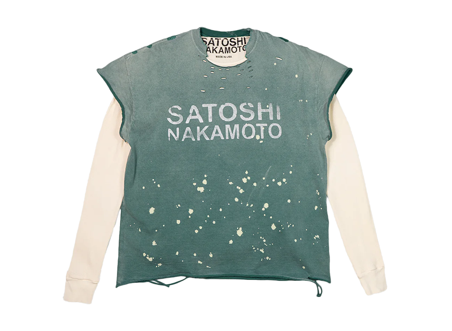 Satoshi Nakamoto Luke Thermal Green/White (Pre-Owned)