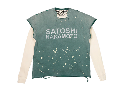 Satoshi Nakamoto Luke Thermal Green/White (Pre-Owned)