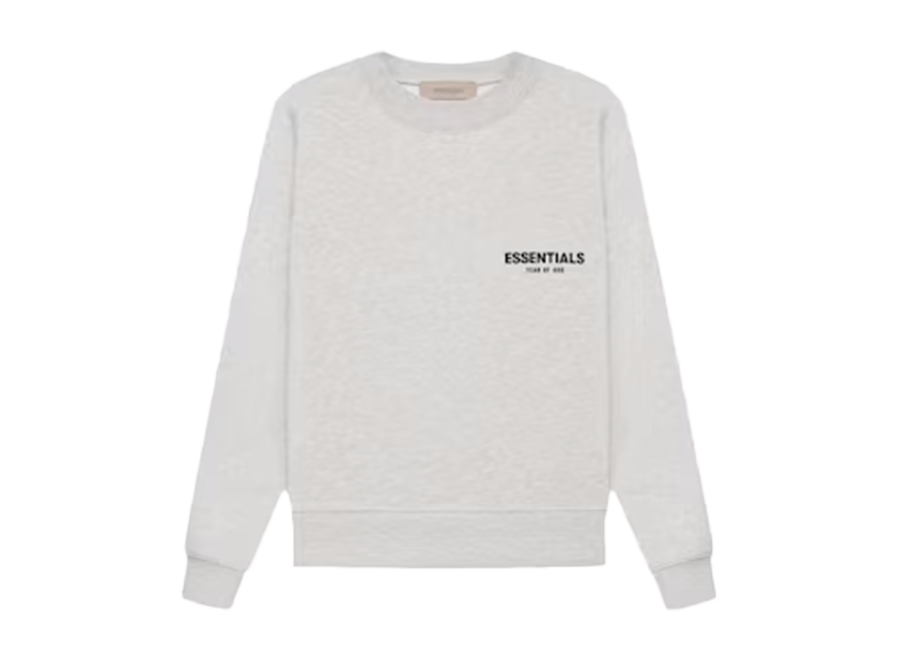 Fear of God Essentials Relaxed Crewneck Light Oatmeal