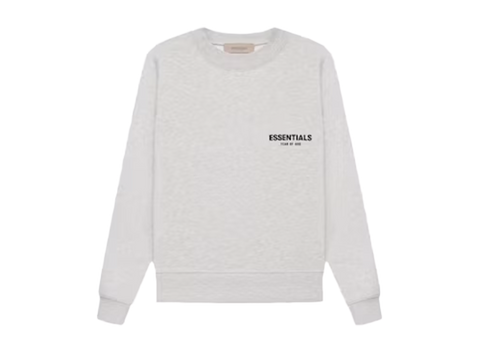 Fear of God Essentials Relaxed Crewneck Light Oatmeal