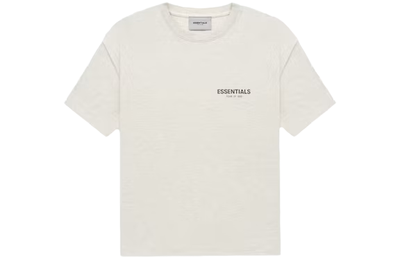 Fear of God Essentials Core Collection T-Shirt Light Heather Oatmeal