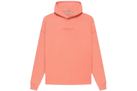 Fear of God Essentials Hoodie Coral