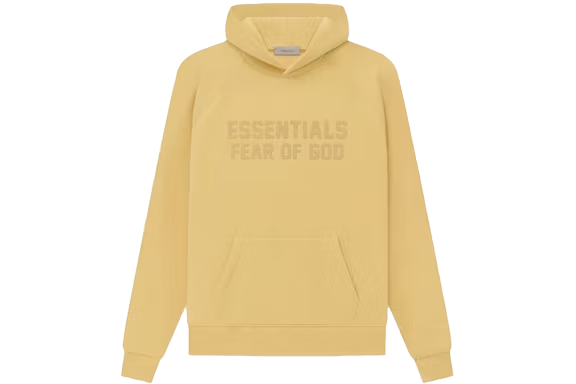 Fear of God Essentials Hoodie Light Tuscan
