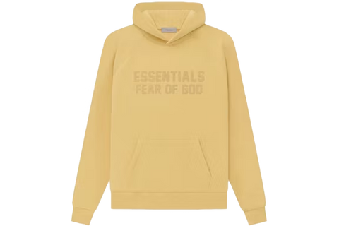 Fear of God Essentials Hoodie Light Tuscan