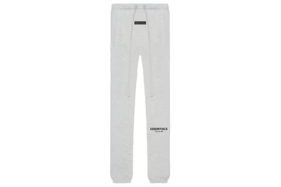 Fear of God Essentials Sweatpants Light Oatmeal (SS22)