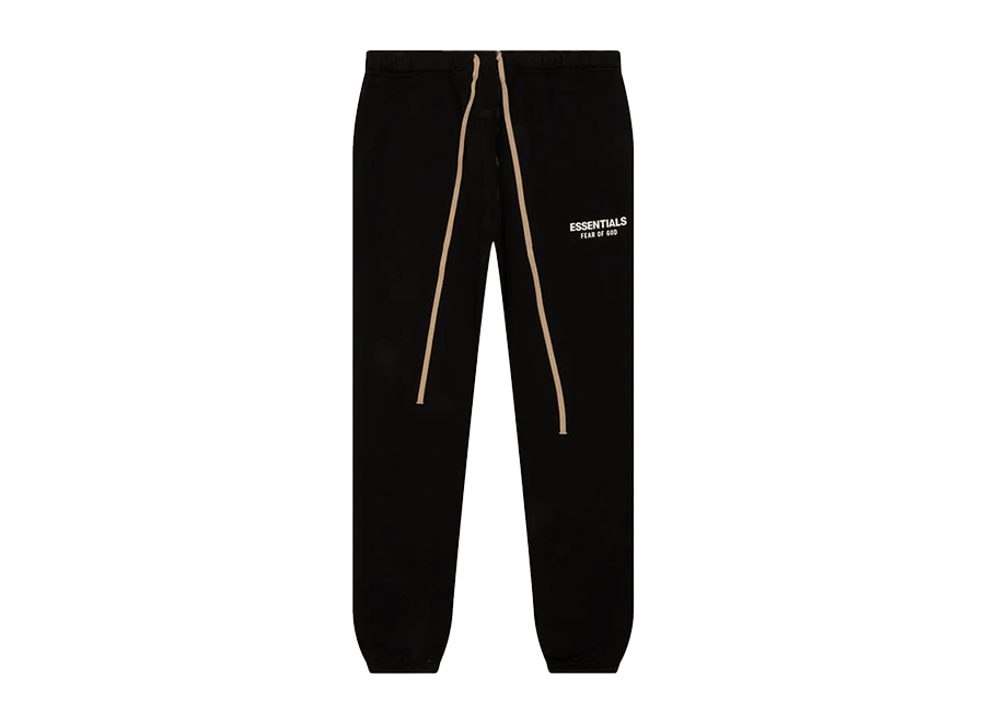 Fear of God Fleece Essential Sweatpants Black (Pre-Owned)