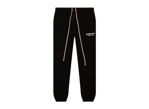 Fear of God Fleece Essential Sweatpants Black (Pre-Owned)