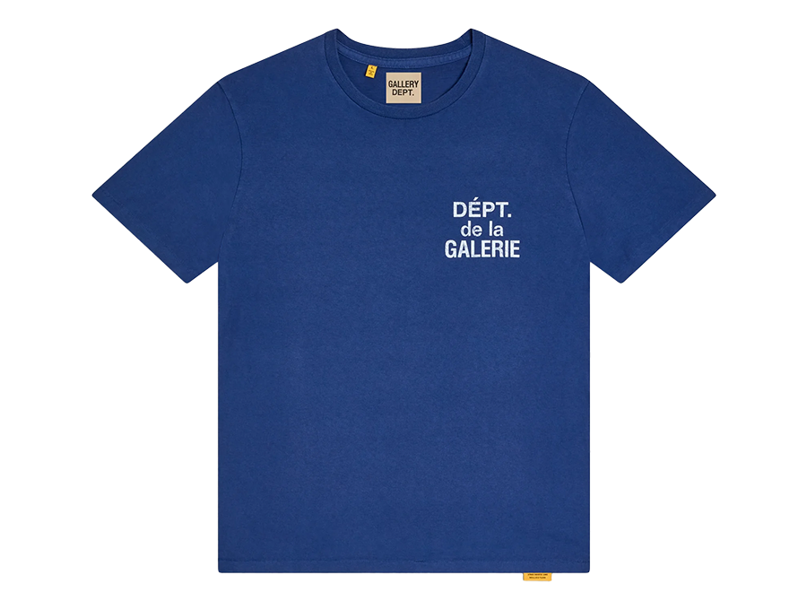 Gallery Dept French Tee Navy (Pre-Owned)
