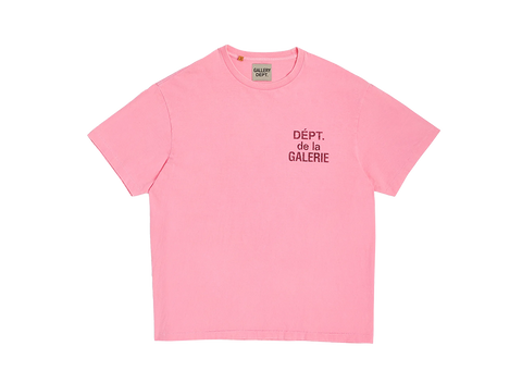 Gallery Dept. French T-Shirt Flo Pink (Pre-Owned)