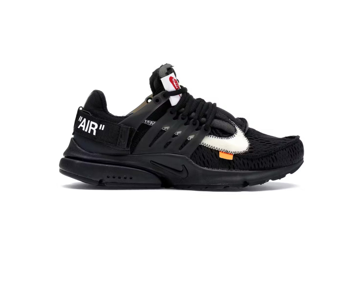 Nike Air Presto Off-White Black (2018) (Pre-Owned)