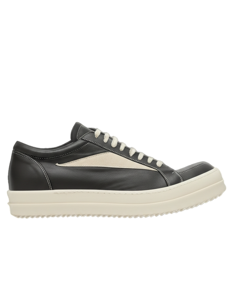 Rick Owen Dark Dust/Milk Vintage Sneaker (Pre-Owned)