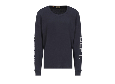 Gallery Dept. Thermal L/S T-shirt Black (Pre-Owned)