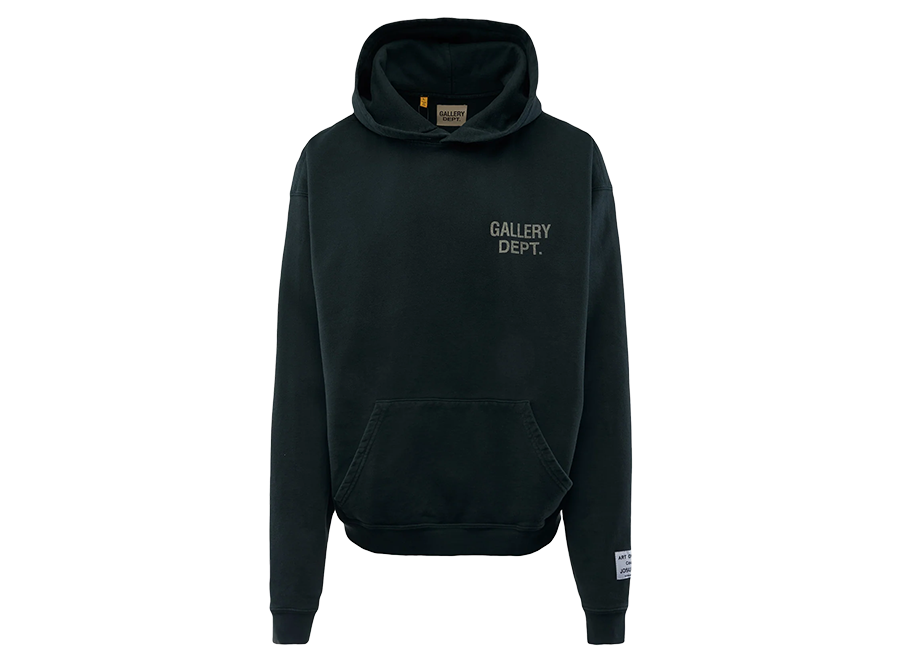 Gallery Dept. 90's Hoodie Black (Pre-Owned)