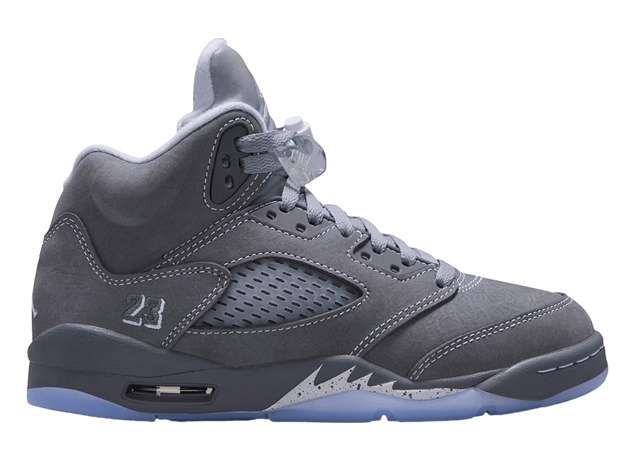 Jordan 5 Retro Wolf Grey (2026) (GS)