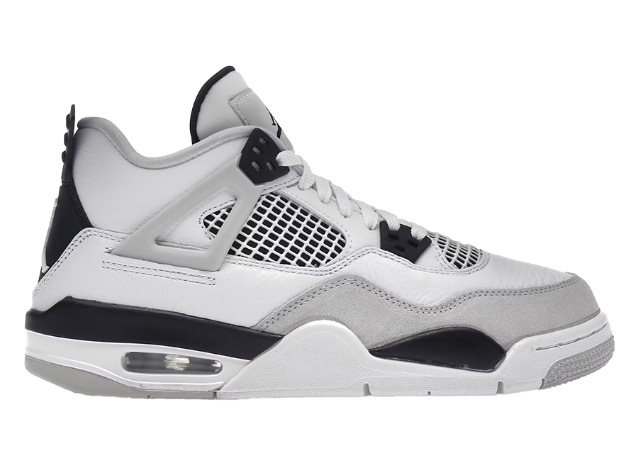 Jordan 4 Retro Military Black (GS)